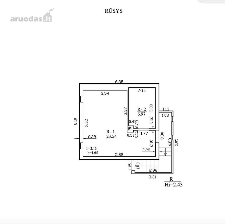 Parduodamas Sodo Namas Vilniaus R. – Vos 150 - nuotraukos Nr. 29