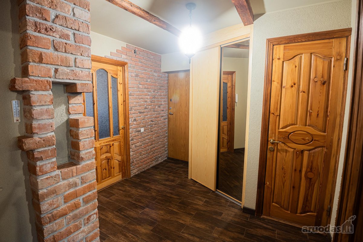 Parduodamas tvarkingas , trijų kambarių butas - nuotraukos Nr. 6