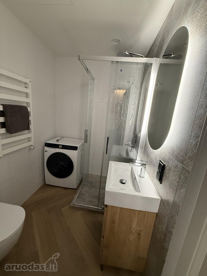 Išnuomojamas modernus ir jaukus 2 kambarių - nuotraukos Nr. 8