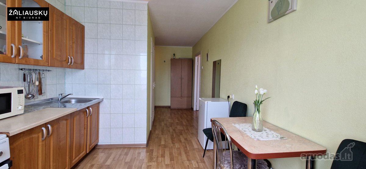 Šiauliuose Gytarių G.7 Parduodamas 1 Kambario - nuotraukos Nr. 4