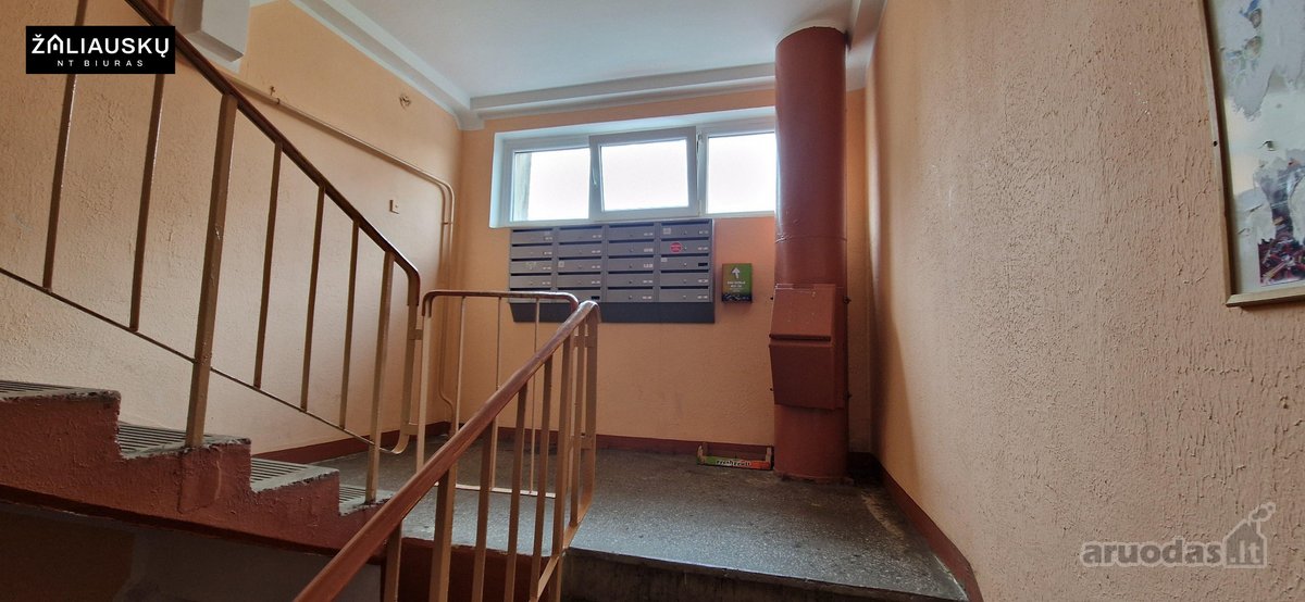 Šiauliuose Gytarių G.7 Parduodamas 1 Kambario - nuotraukos Nr. 12