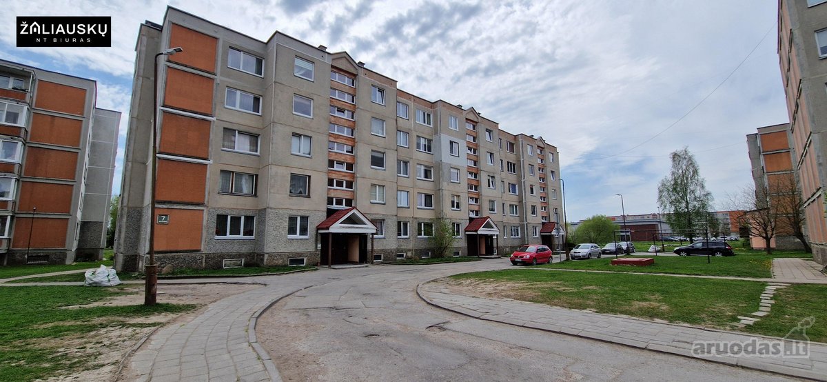 Šiauliuose Gytarių G.7 Parduodamas 1 Kambario - nuotraukos Nr. 13