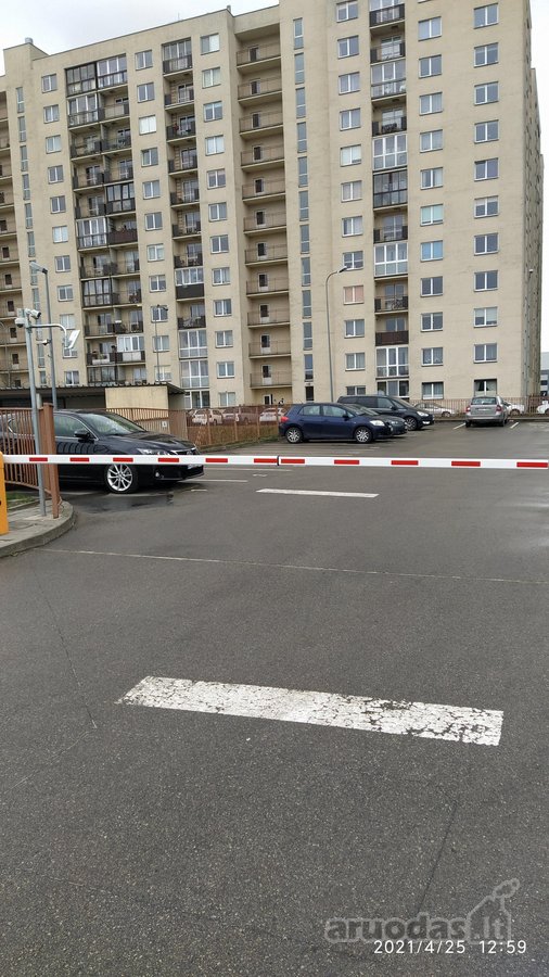 Nuomojamos parkavimo vietos Vėtrungių.g.101 - nuotraukos Nr. 3