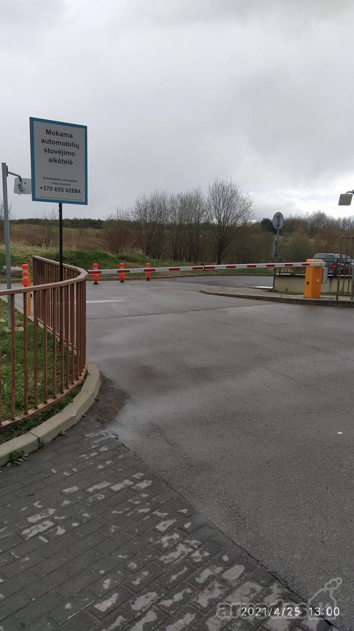 Nuomojamos parkavimo vietos Vėtrungių.g.101 - nuotraukos Nr. 11