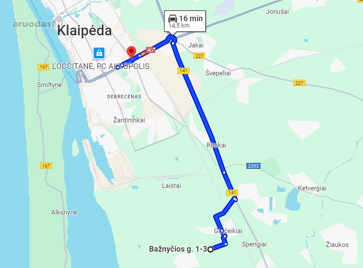 Parduodamas 16 namų valdos sklypų masyvas - nuotraukos Nr. 7