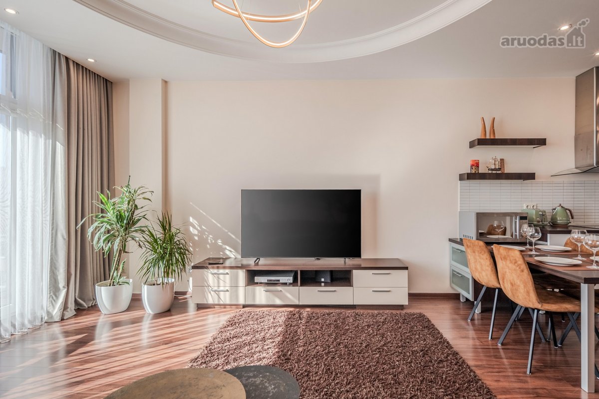 Nuo spalio 1 d. išnuomojamas dviejų kambarių - nuotraukos Nr. 5