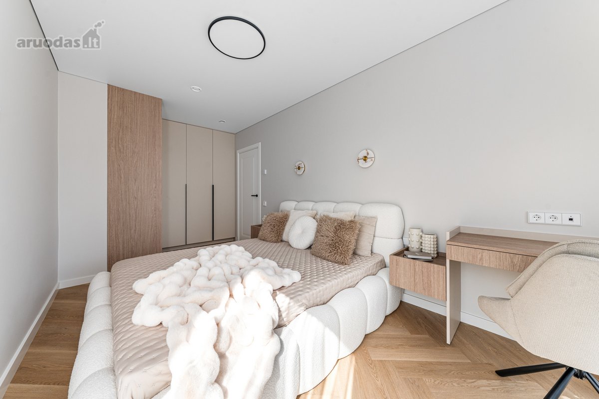 Naujai ir kokybiškai įrengtas 3 kambarių - nuotraukos Nr. 17