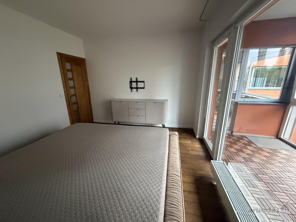 Šviesus ir erdvus 2 k. butas su lodžija - nuotraukos Nr. 5