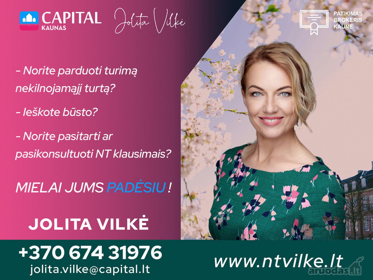 Jaukiame, uždarame kvartale parduodamas A++ - nuotraukos Nr. 24
