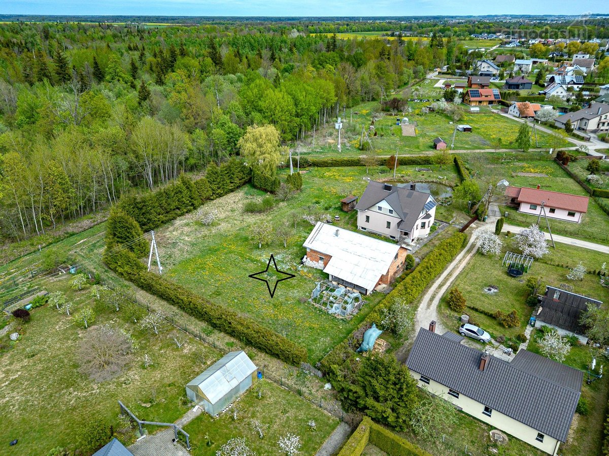 Parduodamas namų valdos žemės sklypas su 170 - nuotraukos Nr. 4