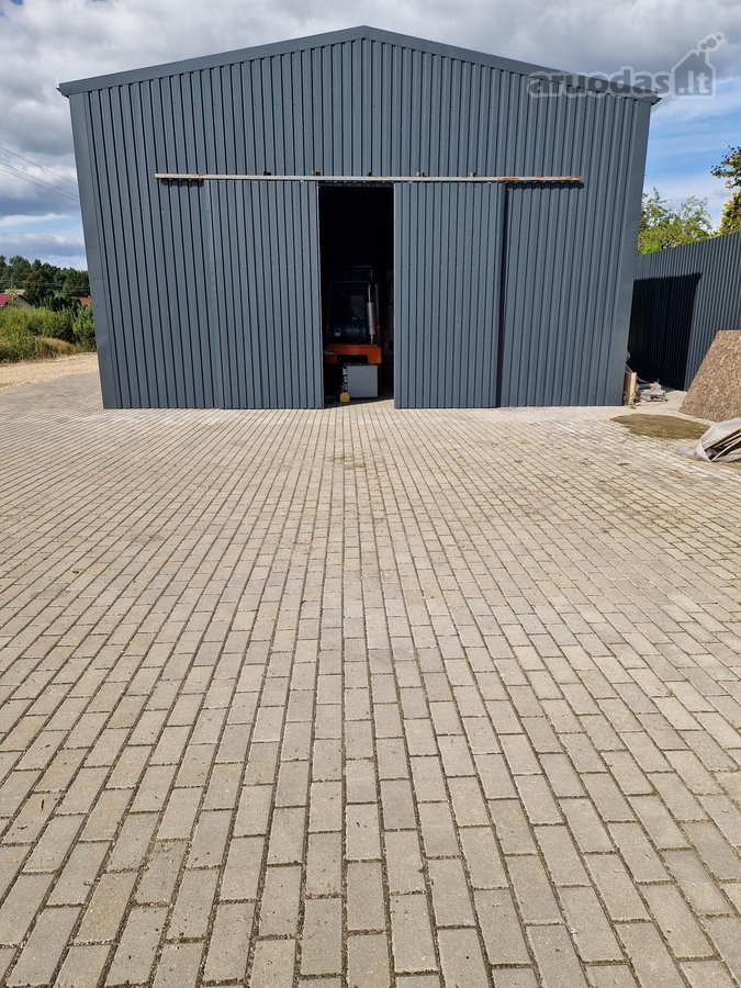 Parduodama 48 A Verslo Bazė Su Sandėliu, - nuotraukos Nr. 5