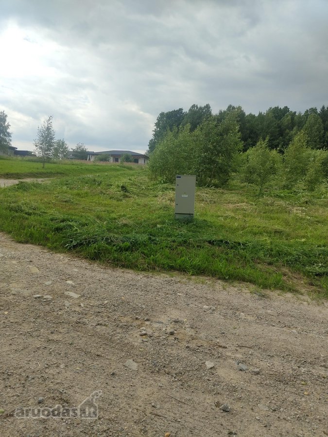 Parduodamas erdvus 19,50 aro žemės sklypas - nuotraukos Nr. 4