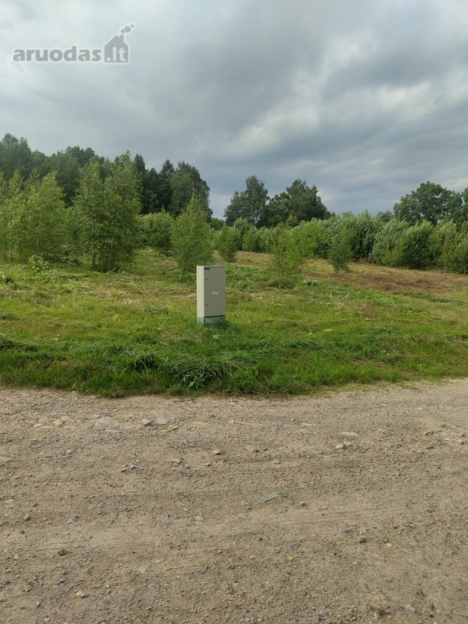 Parduodamas erdvus 19,50 aro žemės sklypas - nuotraukos Nr. 5