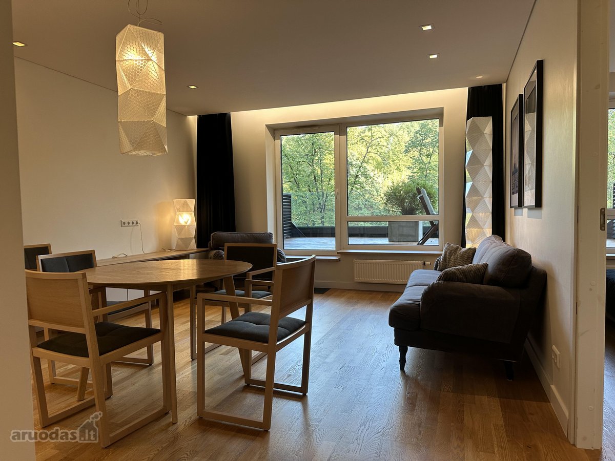 Išskirtinis, pilnai įrengtas 2 k. 51 m² butas - nuotraukos Nr. 10