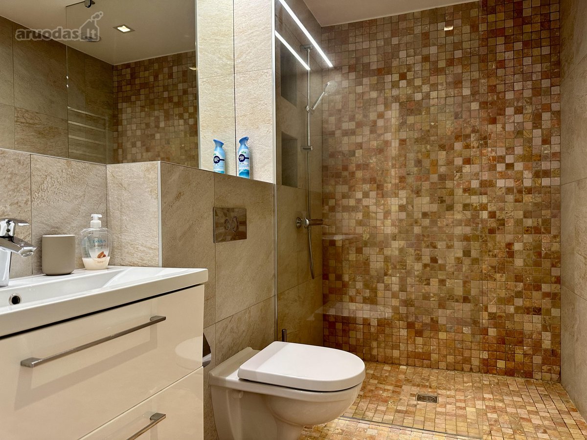 Išskirtinis, pilnai įrengtas 2 k. 51 m² butas - nuotraukos Nr. 11