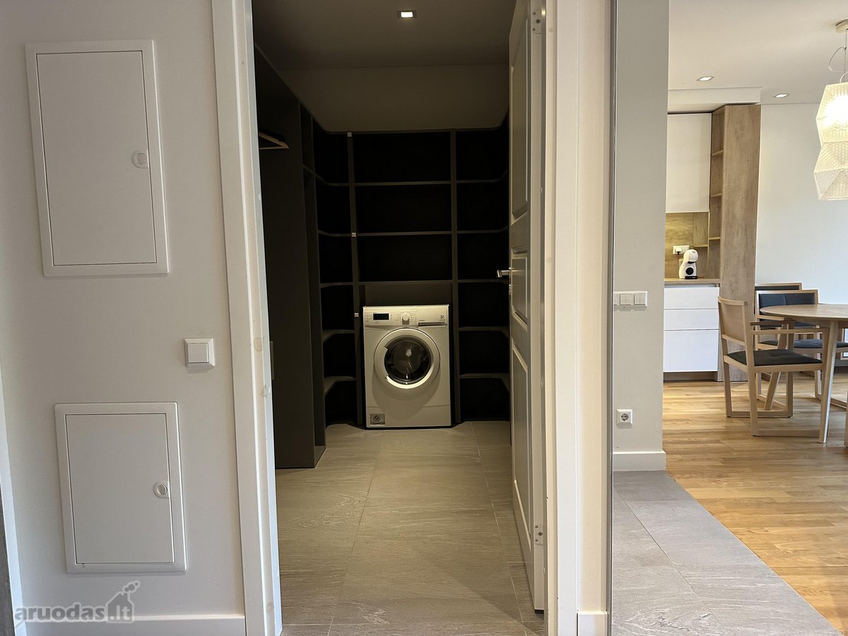 Išskirtinis, pilnai įrengtas 2 k. 51 m² butas - nuotraukos Nr. 12