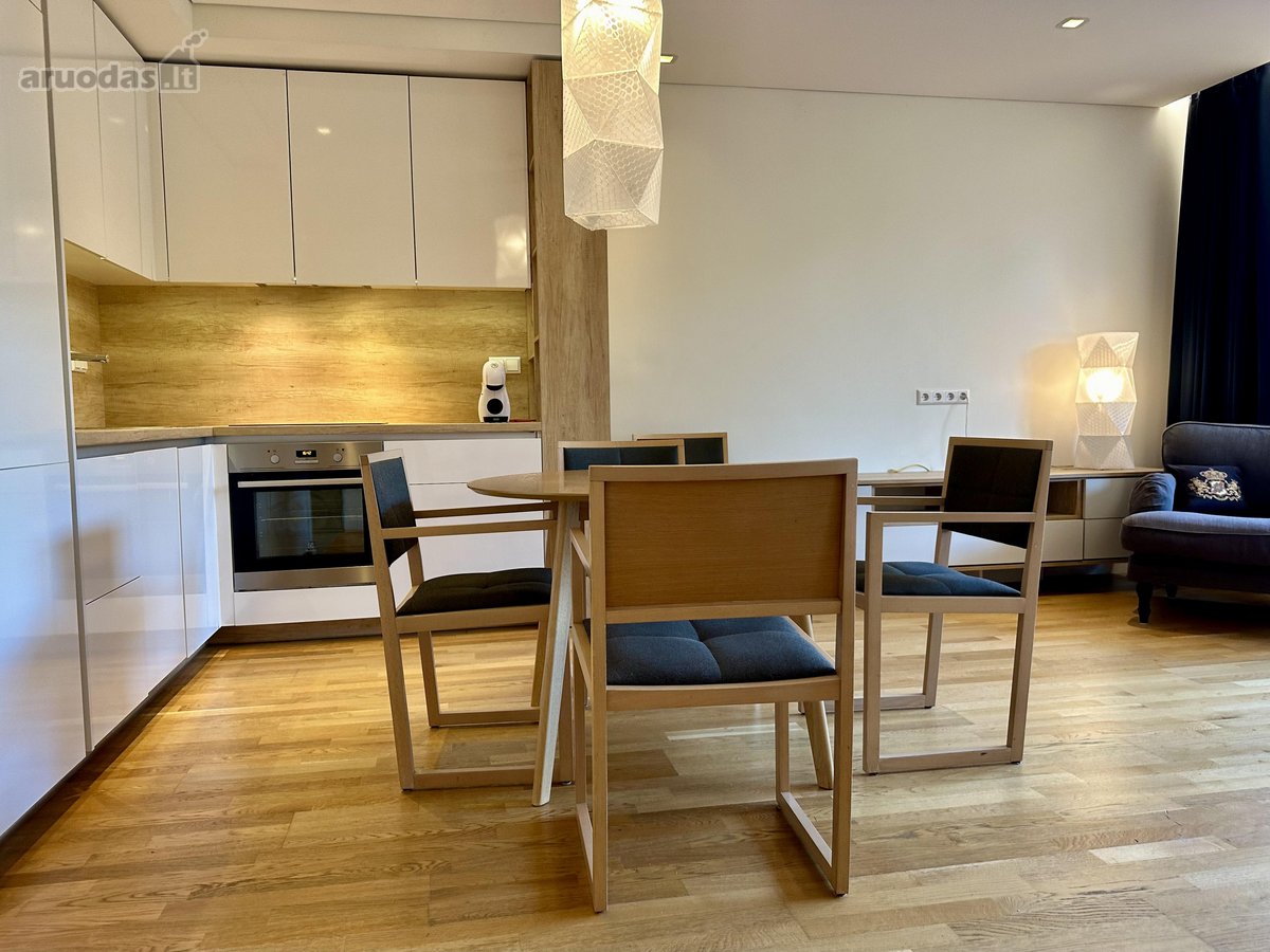 Išskirtinis, pilnai įrengtas 2 k. 51 m² butas - nuotraukos Nr. 5