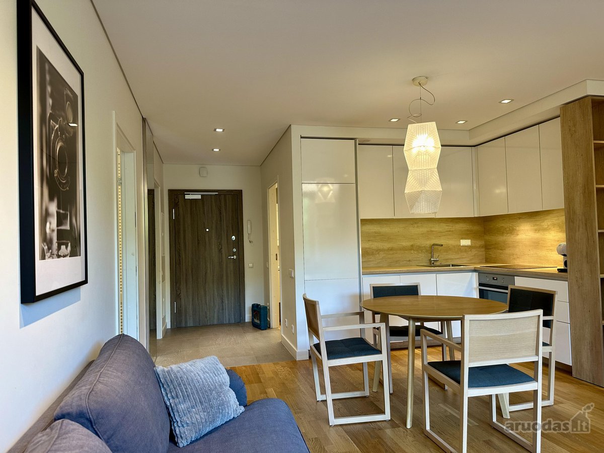 Išskirtinis, pilnai įrengtas 2 k. 51 m² butas - nuotraukos Nr. 6