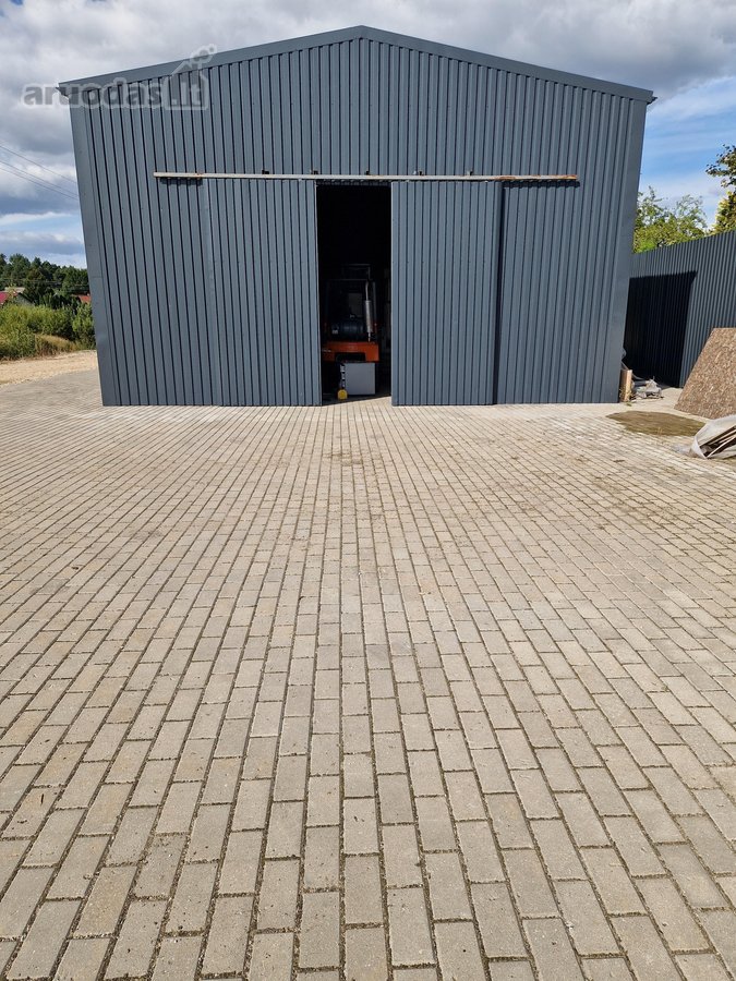 Parduodama 48 A Verslo Bazė Su Sandėliu, - nuotraukos Nr. 6