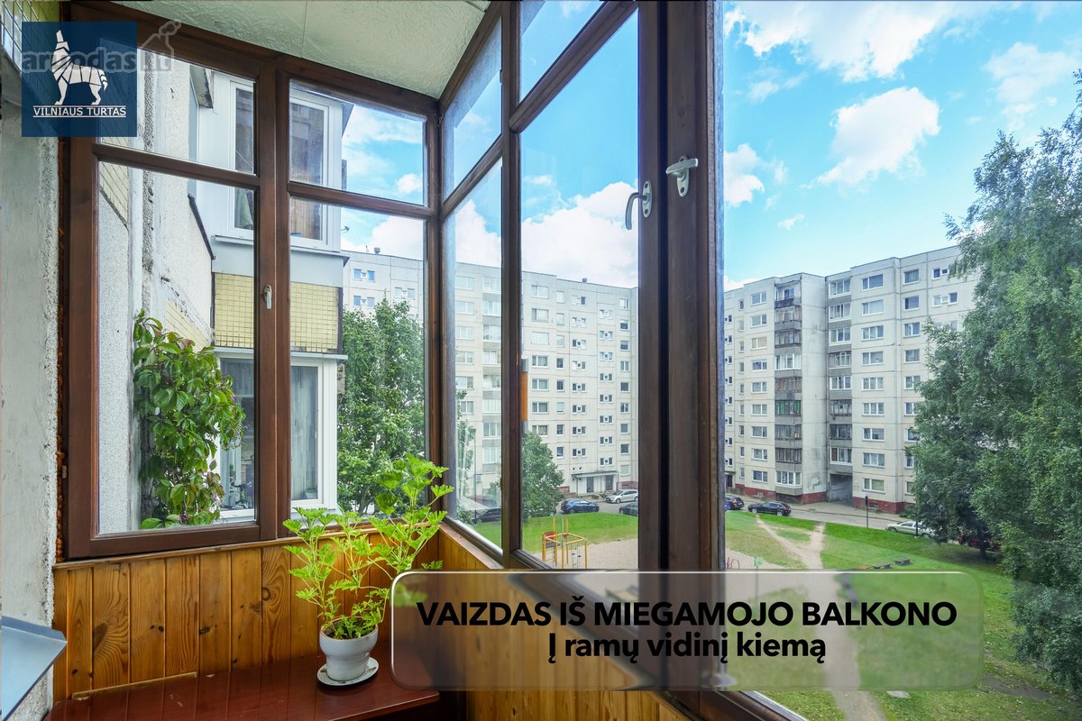 Parduodamas Erdvus 3 Kambarių Butas Ant - nuotraukos Nr. 14