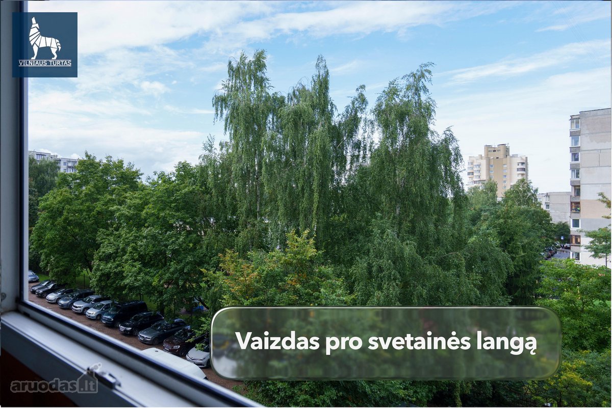 Parduodamas Erdvus 3 Kambarių Butas Ant - nuotraukos Nr. 21