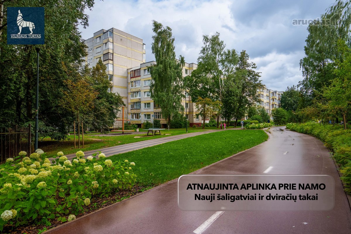 Parduodamas Erdvus 3 Kambarių Butas Ant - nuotraukos Nr. 30