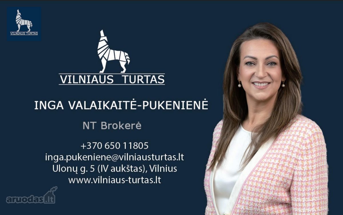 Parduodamas Erdvus 3 Kambarių Butas Ant - nuotraukos Nr. 34