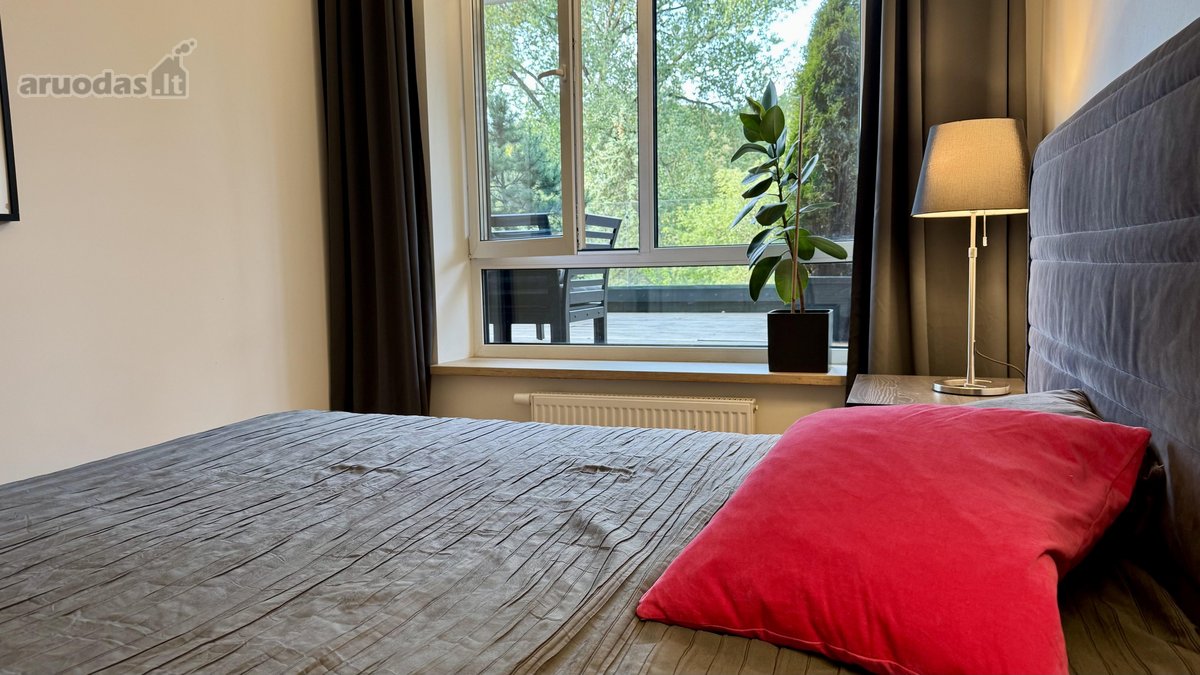 Išskirtinis, pilnai įrengtas 2 k. 51 m² butas - nuotraukos Nr. 8