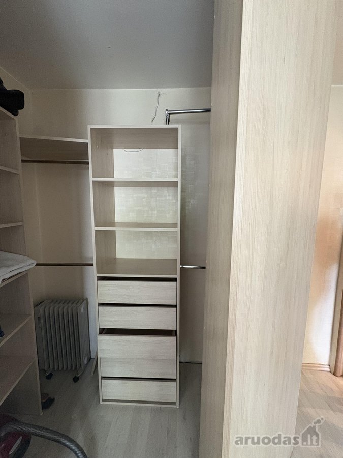 Išnuomojamas tvarkingas dviejų kambarių butas - nuotraukos Nr. 5