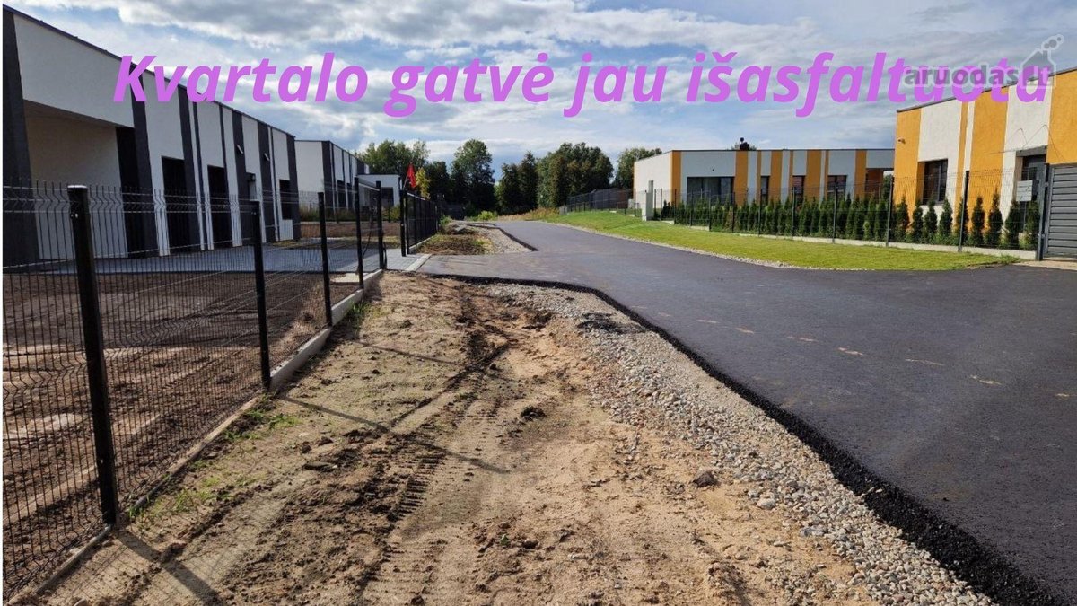 Pilnos Dalinės Apdailos A+ Klasės 143 M² - nuotraukos Nr. 4