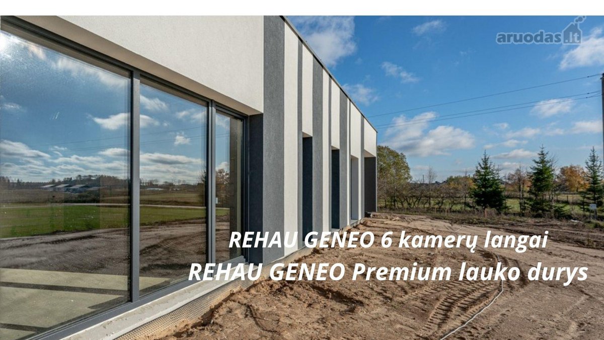 Pilnos Dalinės Apdailos A+ Klasės 143 M² - nuotraukos Nr. 20