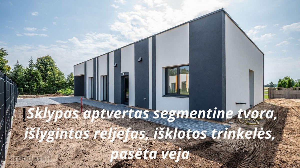 Pilnos Dalinės Apdailos A+ Klasės 143 M² - nuotraukos Nr. 23