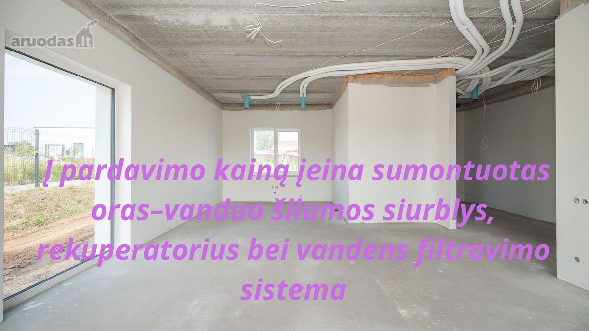 Pilnos Dalinės Apdailos A+ Klasės 143 M² - nuotraukos Nr. 17