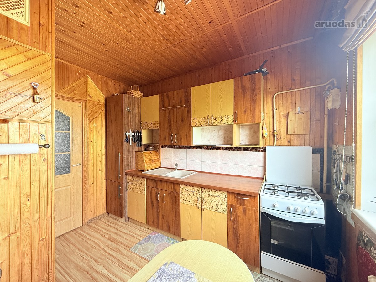 Parduodamas Jaukus 3 Atskirų Kambarių Butas - nuotraukos Nr. 8