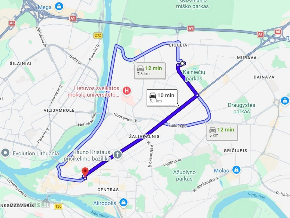 Parduodamas Jaukus 3 Atskirų Kambarių Butas - nuotraukos Nr. 18