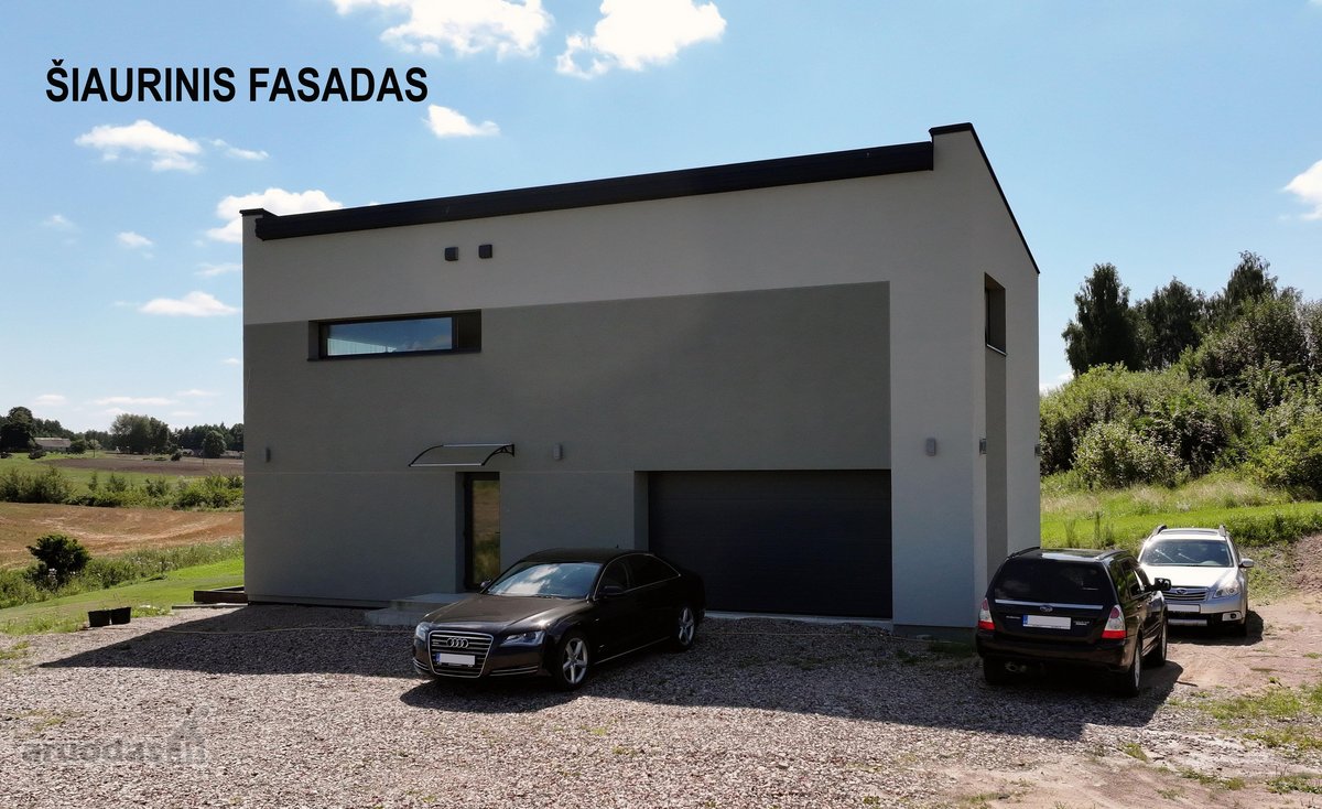 Parduodamas Naujos Statybos A++ 145m² Namas - nuotraukos Nr. 2