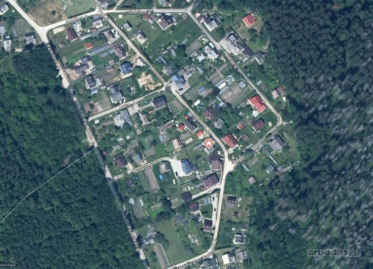 Vilniaus r. Kalvelių kaime, Kaštonų g. - nuotraukos Nr. 16