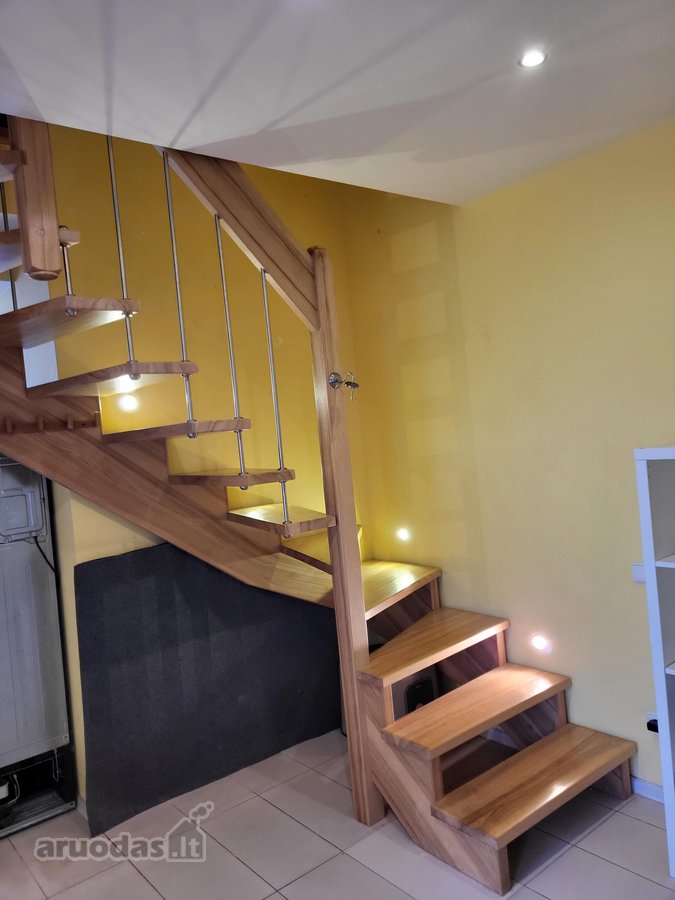 Butas per du aukštus su didelė svetainė - nuotraukos Nr. 13