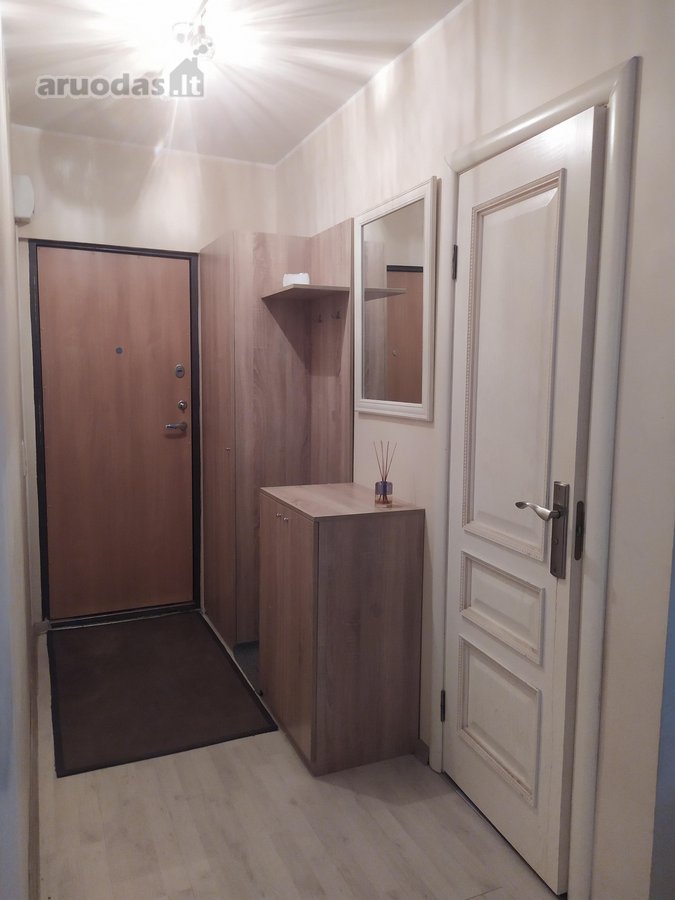 Išnuomojamas 2-jų kambarių butas 1a/iš 5a - nuotraukos Nr. 12
