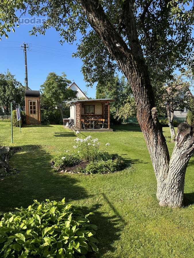 Išpuoselėtas Sodo Namas Su Jaukiu 6,07 A - nuotraukos Nr. 3