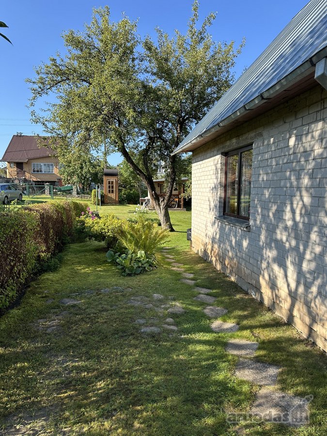 Išpuoselėtas Sodo Namas Su Jaukiu 6,07 A - nuotraukos Nr. 6