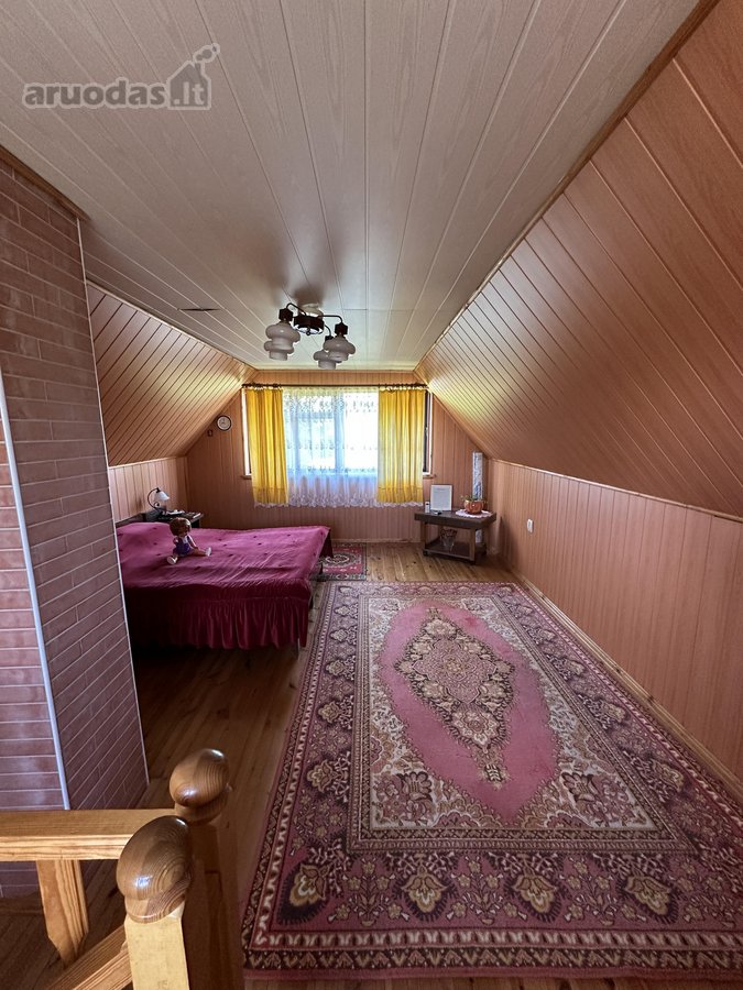 Išpuoselėtas Sodo Namas Su Jaukiu 6,07 A - nuotraukos Nr. 9