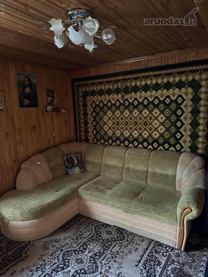 Išpuoselėtas Sodo Namas Su Jaukiu 6,07 A - nuotraukos Nr. 12
