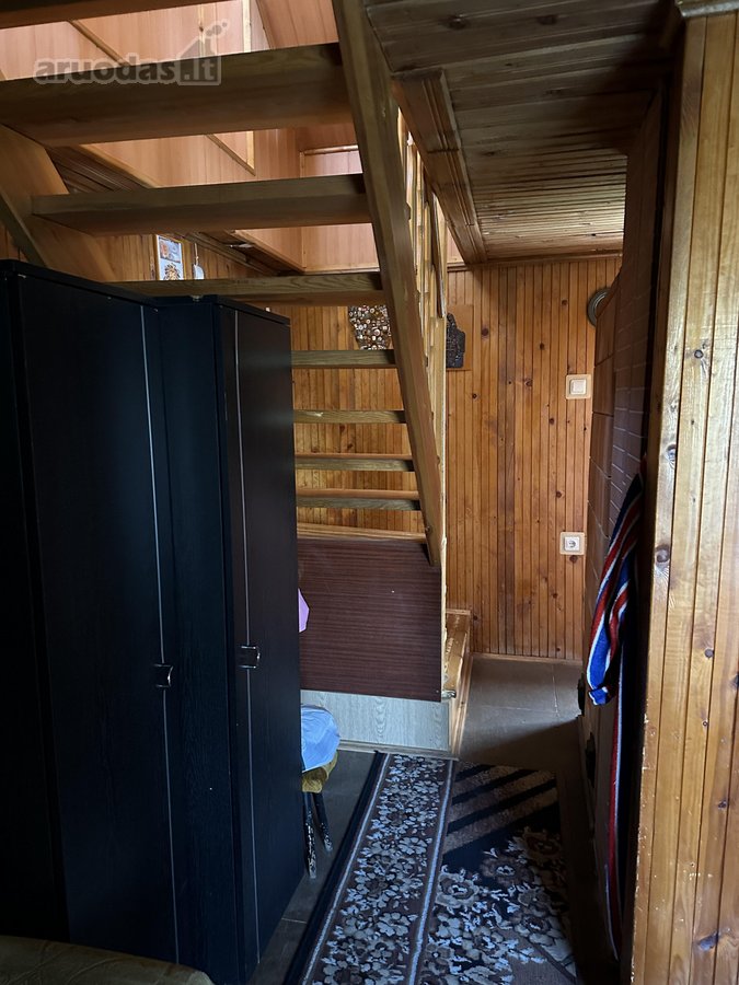 Išpuoselėtas Sodo Namas Su Jaukiu 6,07 A - nuotraukos Nr. 13