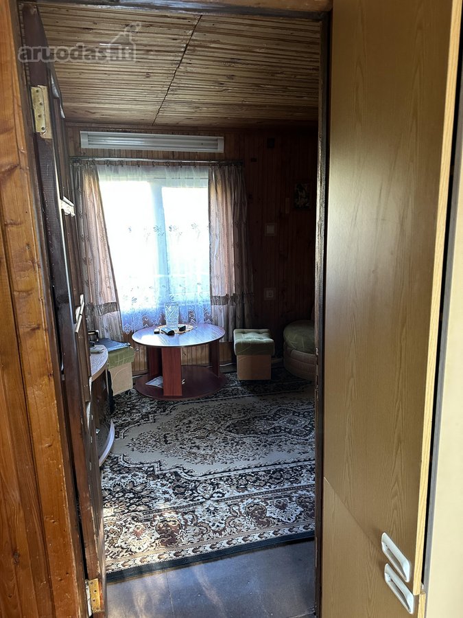 Išpuoselėtas Sodo Namas Su Jaukiu 6,07 A - nuotraukos Nr. 16