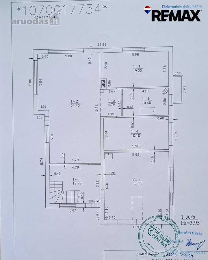 ? Parduodamas erdvus mūrinis namas 19 arų - nuotraukos Nr. 43