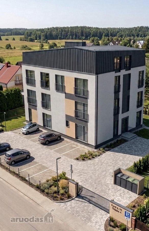 Parduodamas dviejų kambarių butas su net 18,5 - nuotraukos Nr. 2