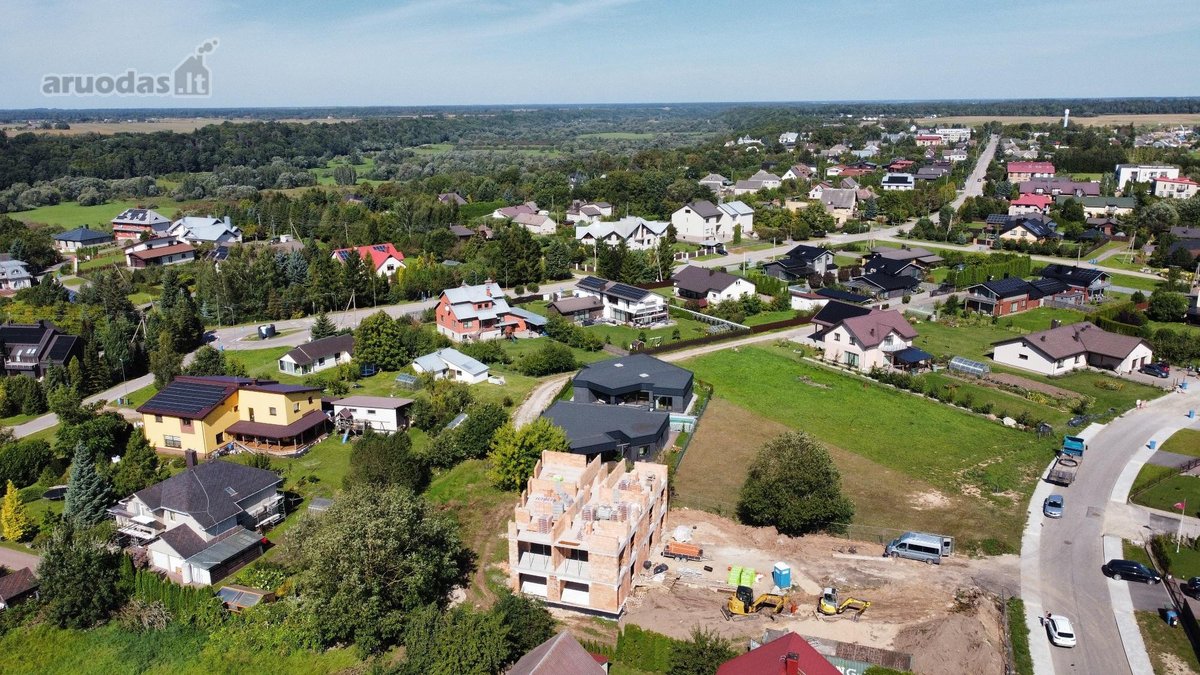 Parduodamas dviejų kambarių butas su net 18,5 - nuotraukos Nr. 7