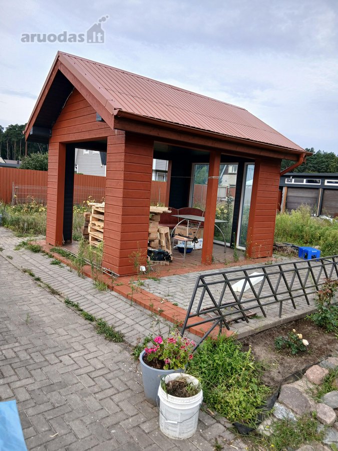 Du įvažiavimai. Galimybė gyventi 2 šeimoms. - nuotraukos Nr. 4