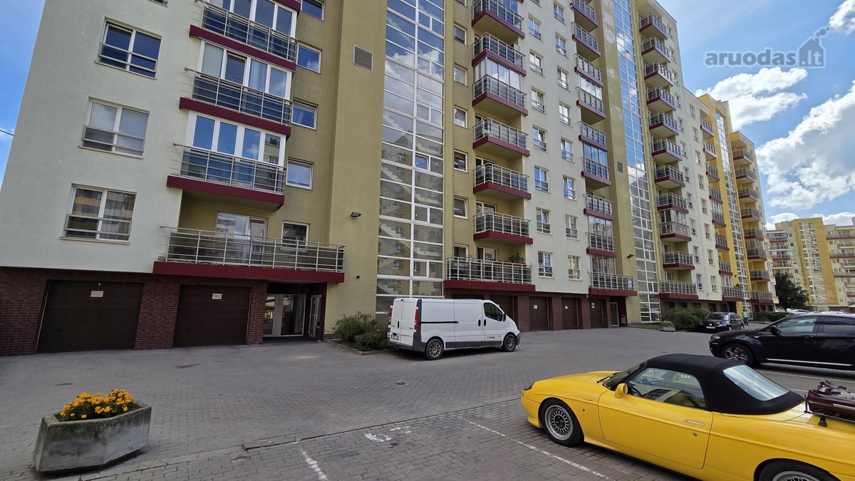 Išnomuojamas Jaukus Ir Ekonomiškas Butas Be - nuotraukos Nr. 8